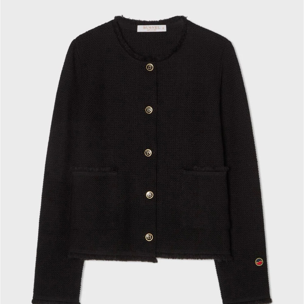 Busnel Brandy Jacket, Black, L/42